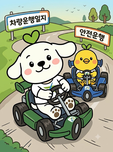 차량운행일지 안전운행
