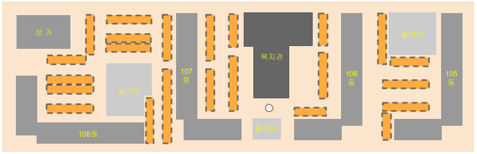 주차장 배치도